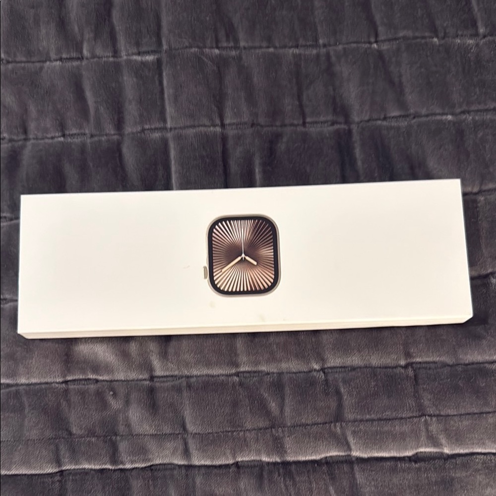 Apple Watch Series 10 - empty box